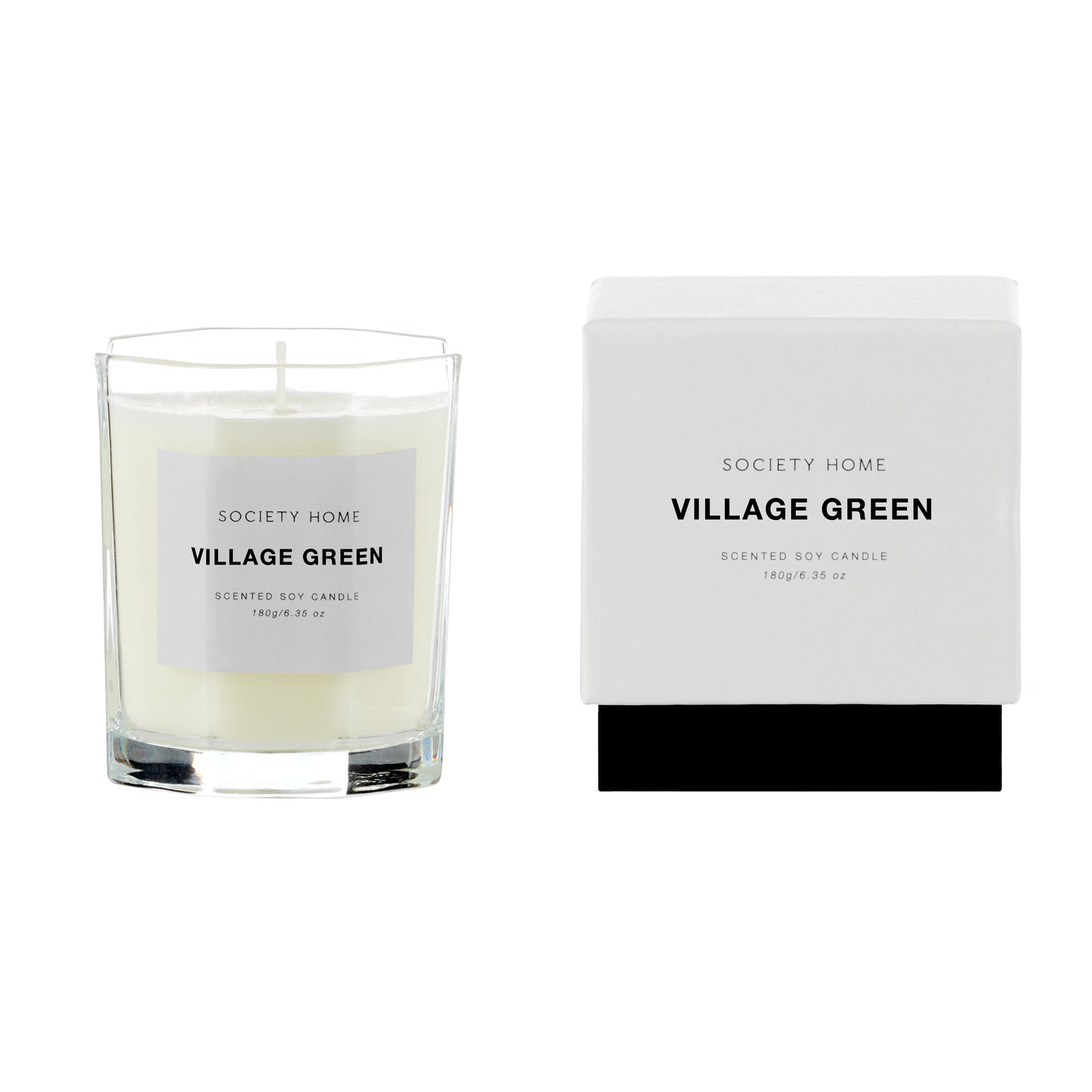 Society Home Village Green Scented Soy Candle