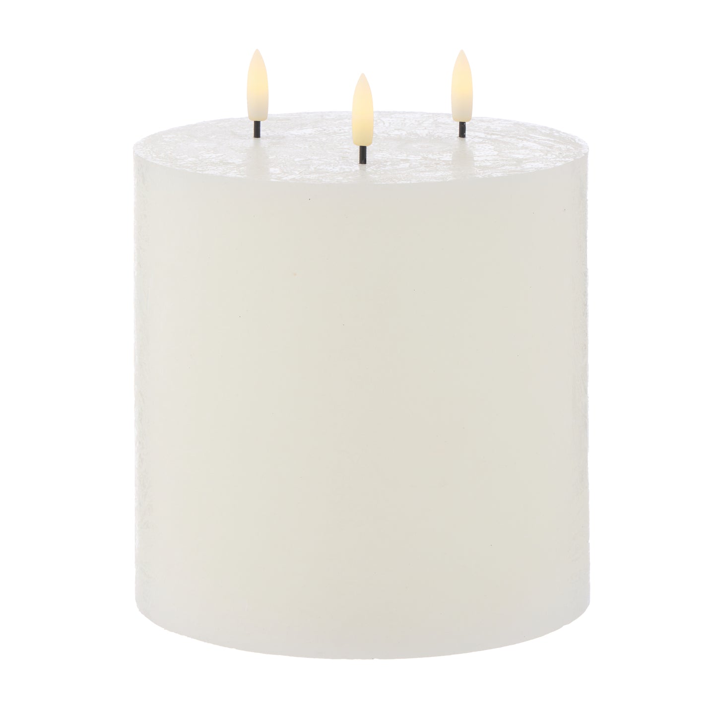 Amalfi Hughe LED Pillar Flickering Candle