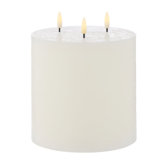 Amalfi Hughe LED Pillar Flickering Candle