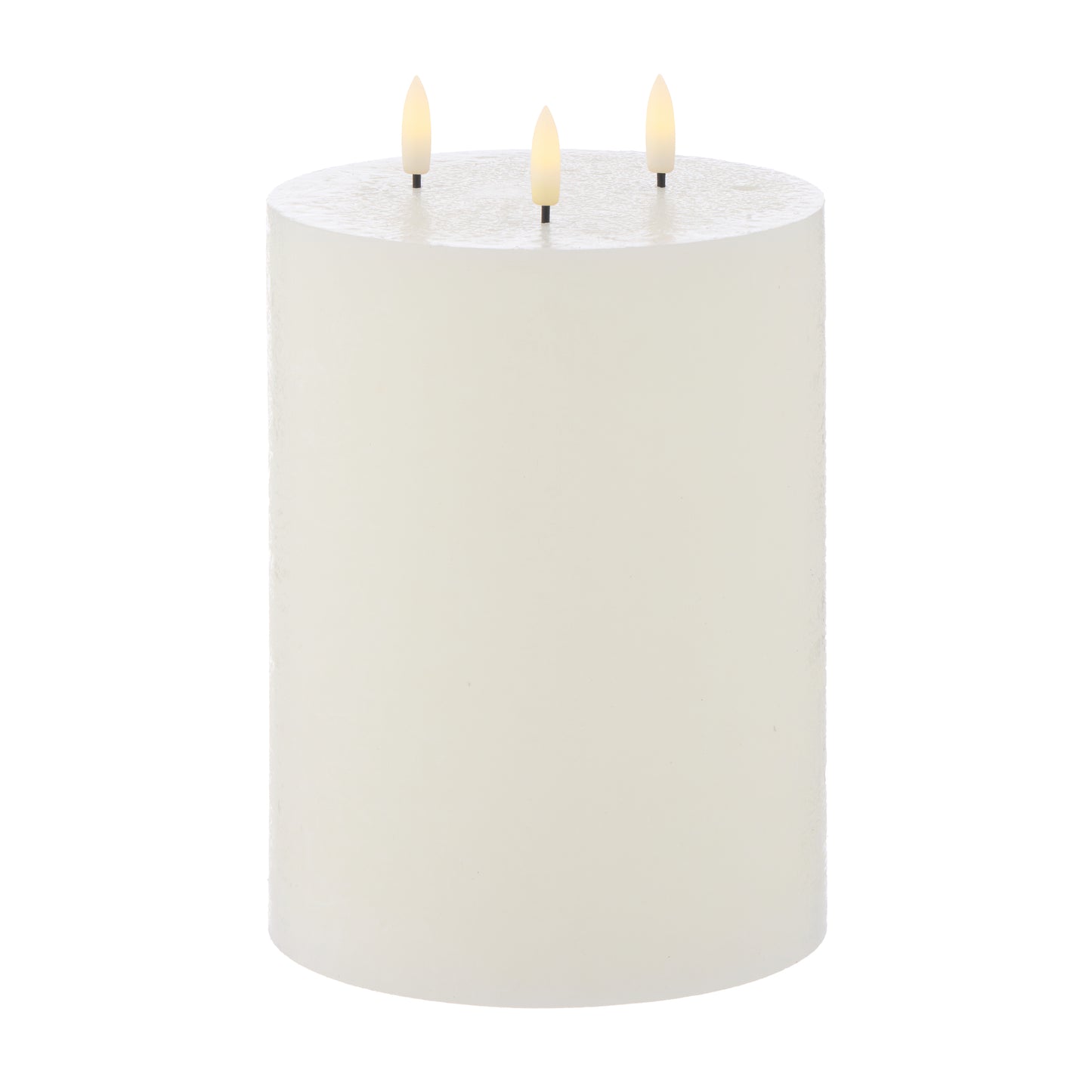Amalfi Hughe LED Pillar Flickering Candle
