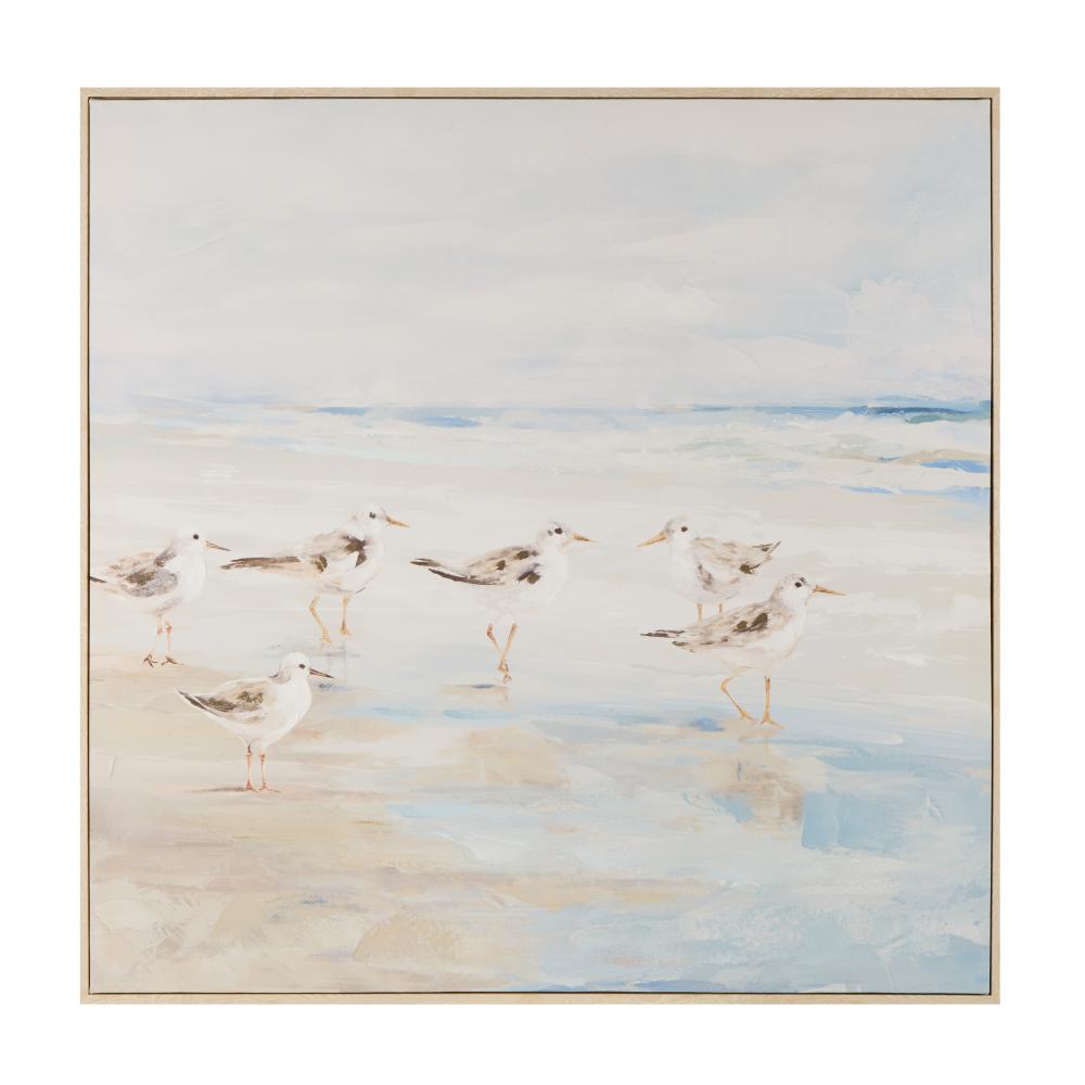 Society Home Laguna Hand Painted Wall Art