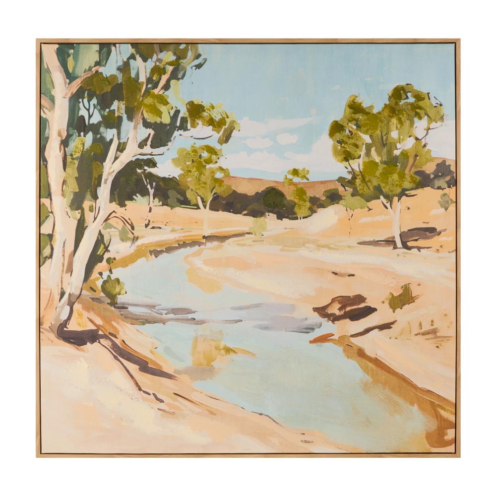 Amalfi Beaufort Hand Painted Wall Art