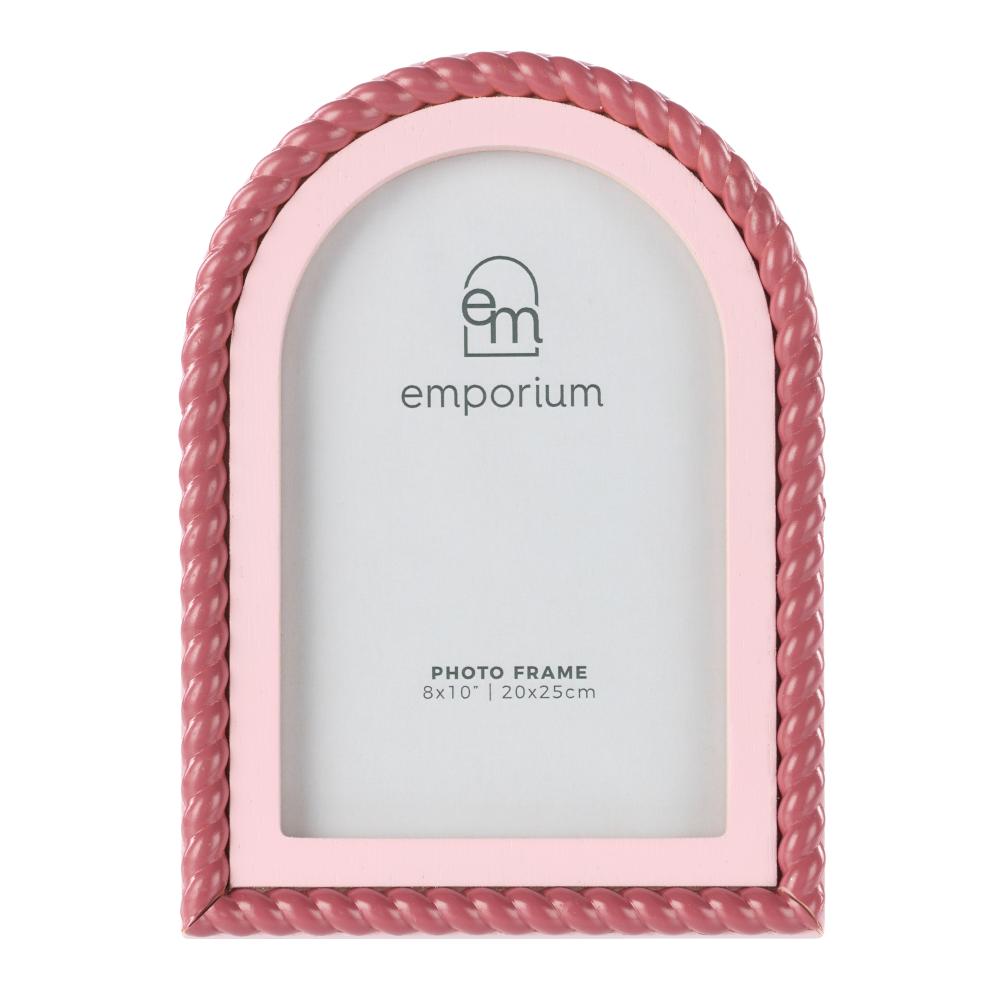 Emporium Bec Arch Photo Frame in Pink at House