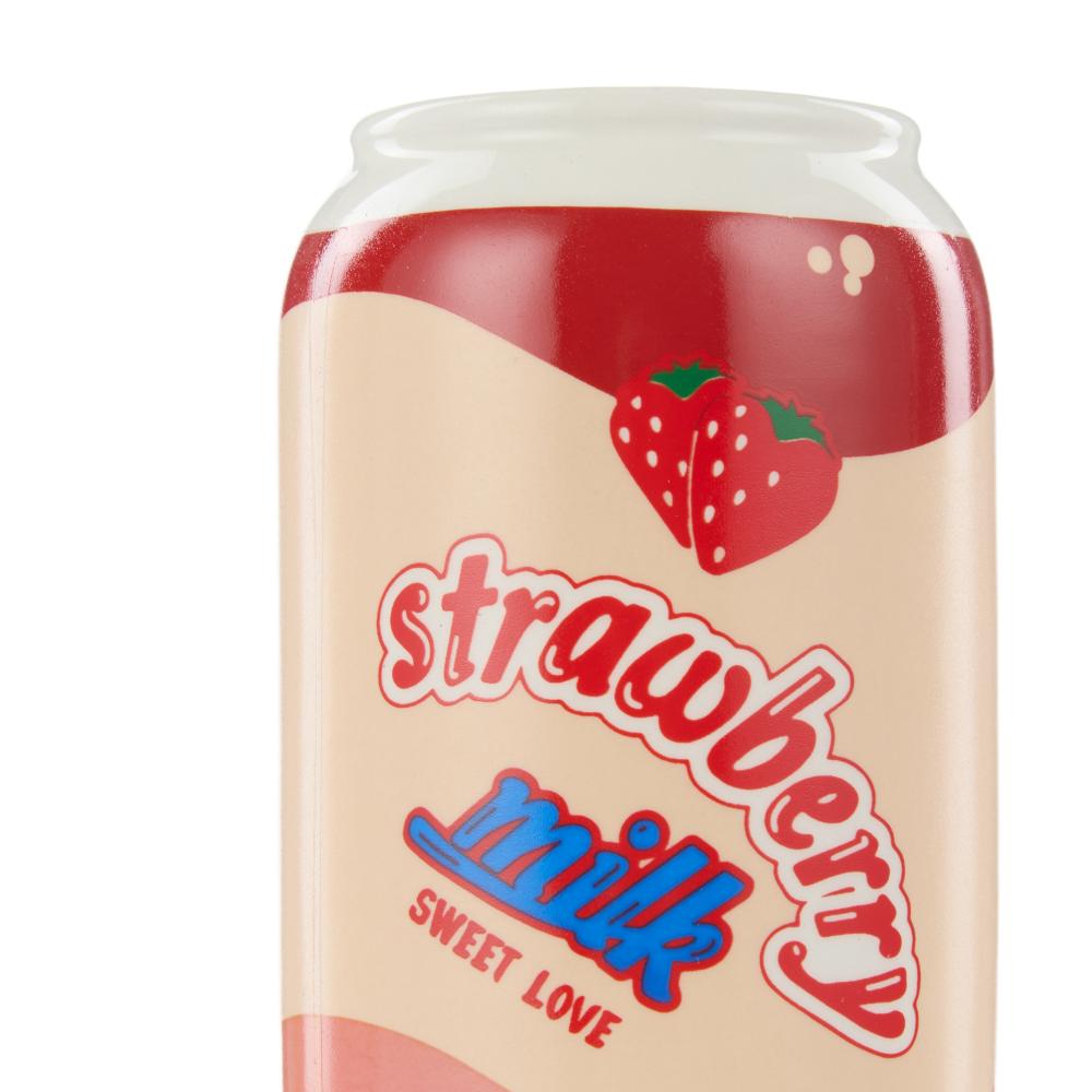 Emporium Lewis Carton Vessel Strawberry milk can at House