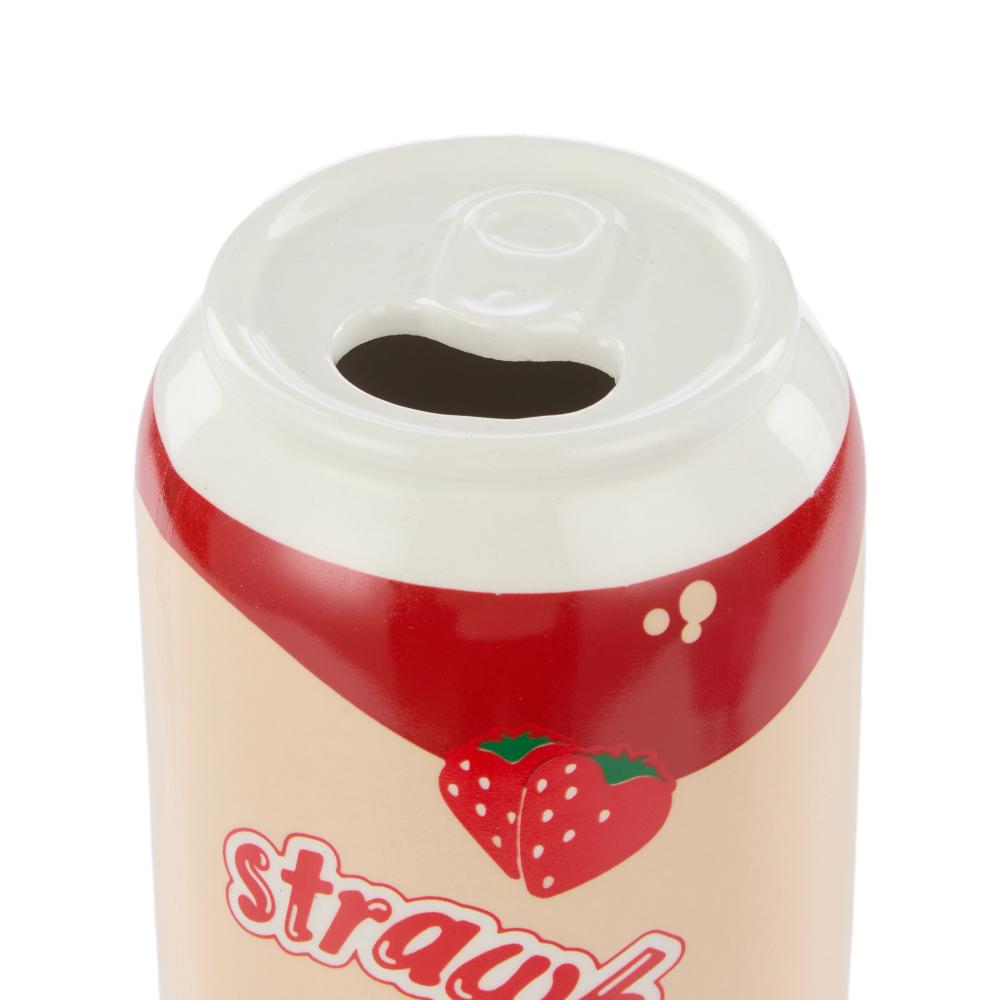 Emporium Lewis Carton Vessel Strawberry milk can at House