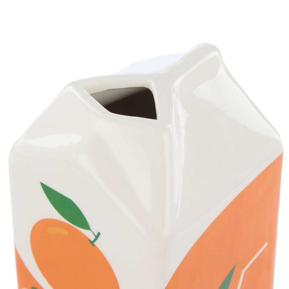 Emporium Lewis Carton Vessel Orange juice carton at House