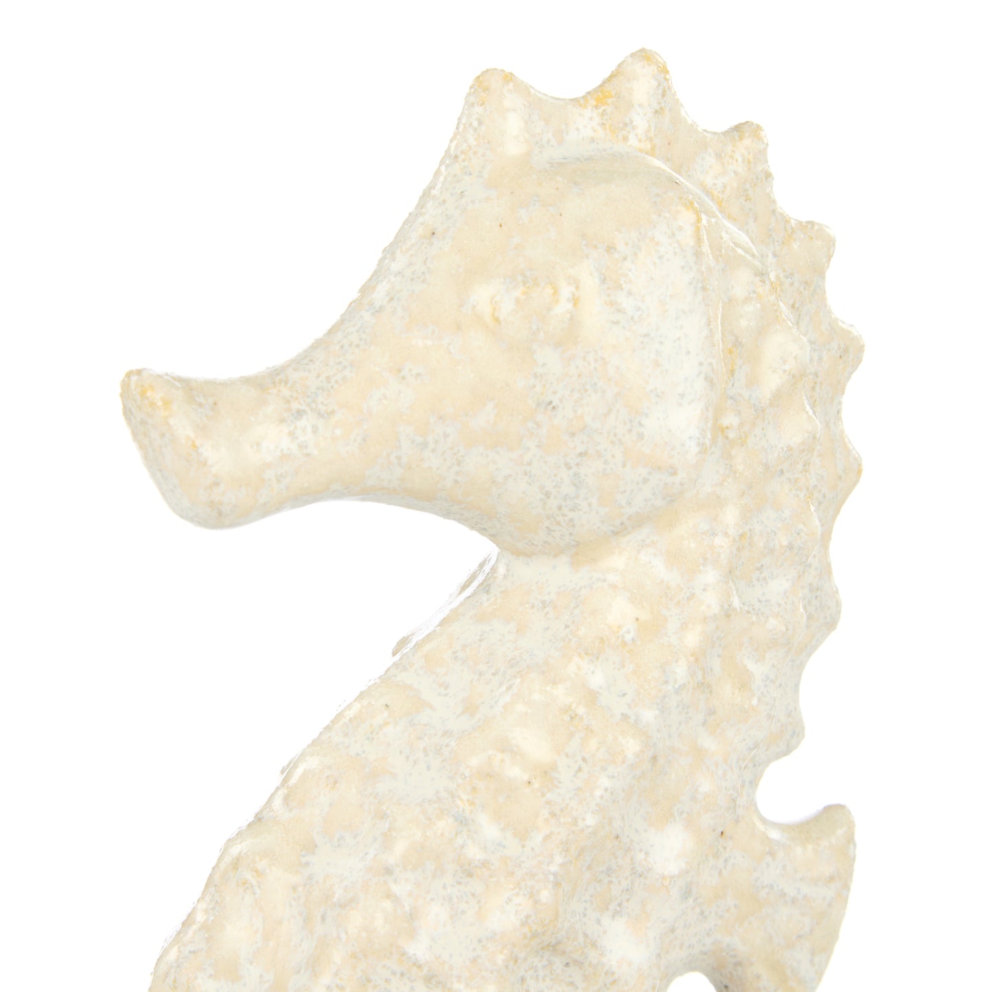 Amalfi Ceramic Seahorse Sculpture