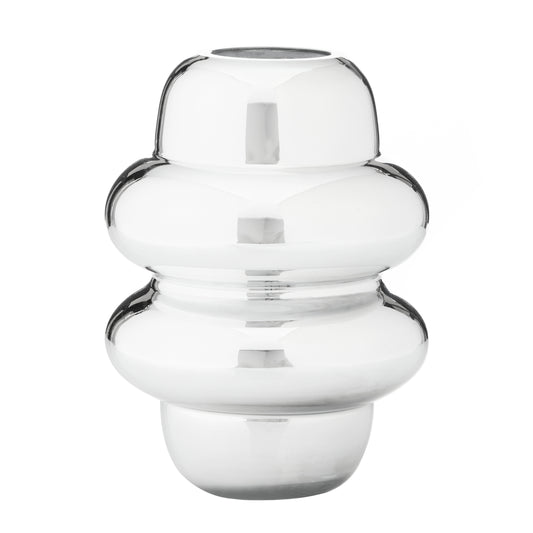 Amalfi Gallium Metallic Vase