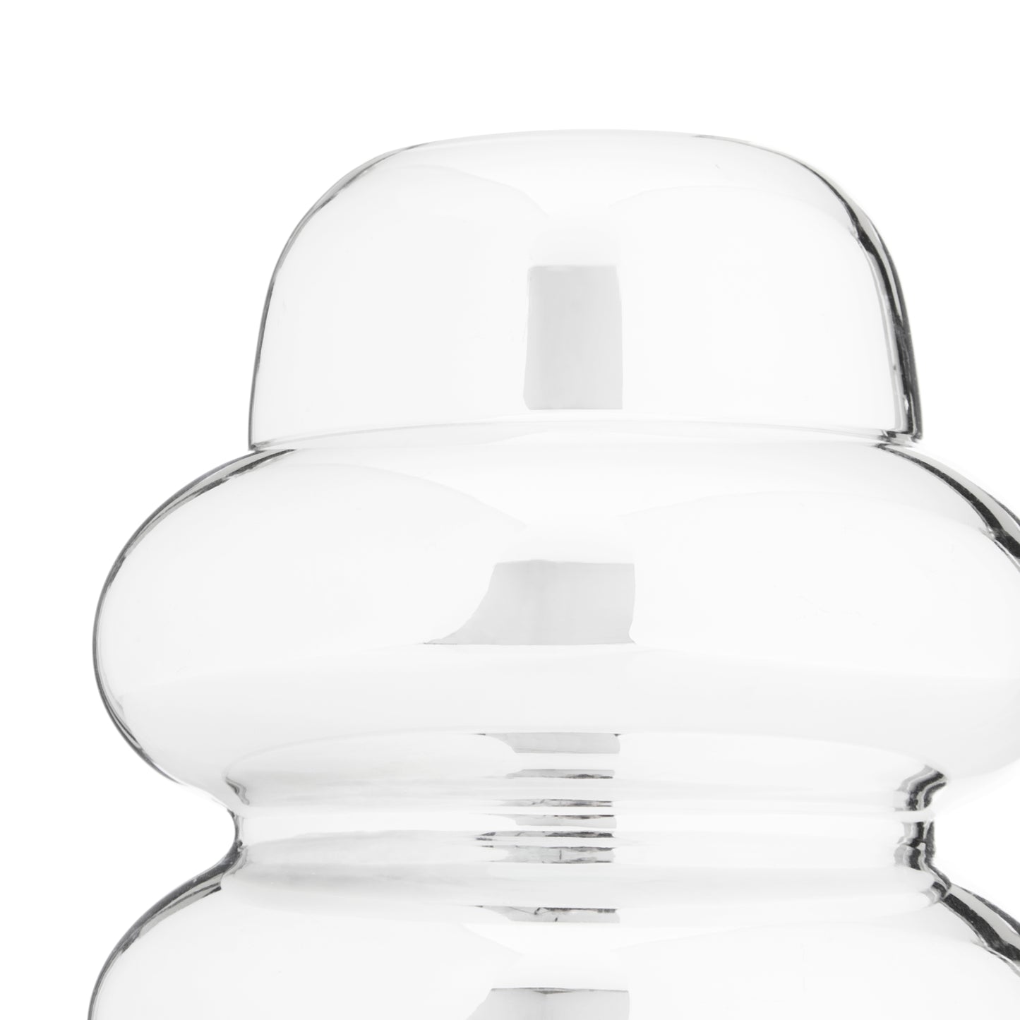 Amalfi Gallium Metallic Vase