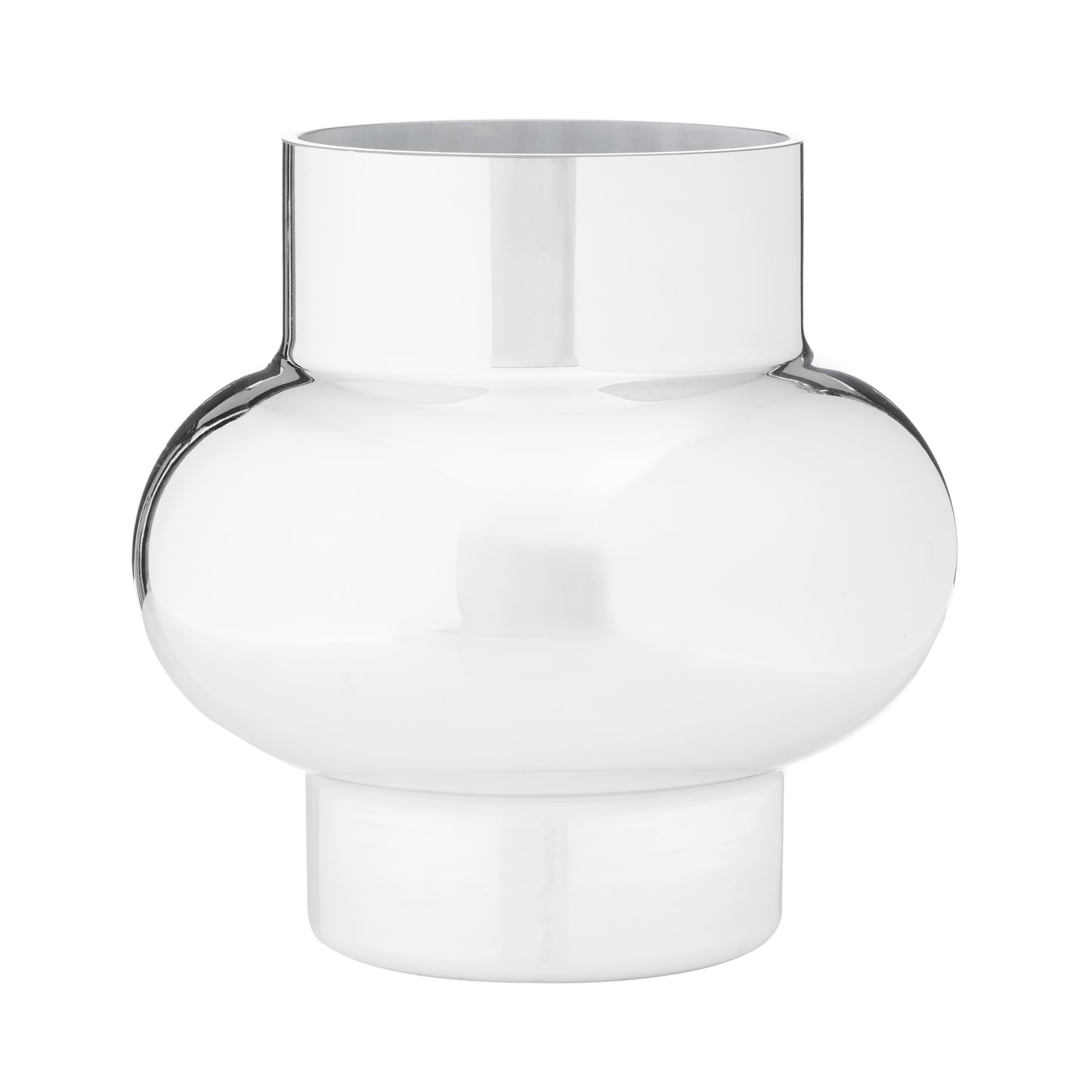 Amalfi Gallium Metallic Vase