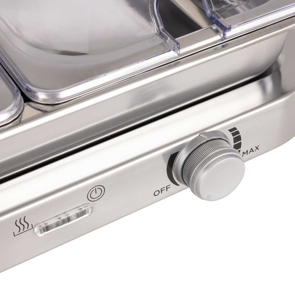 Davis & Waddell 3 In 1 Bain Marie & Warming Tray