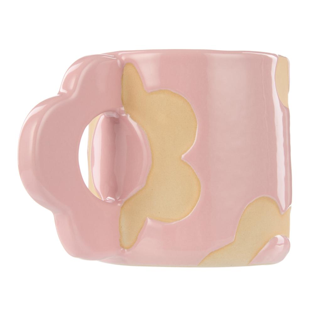 Emporium Posey 400ml Flower Mug in Pink at House