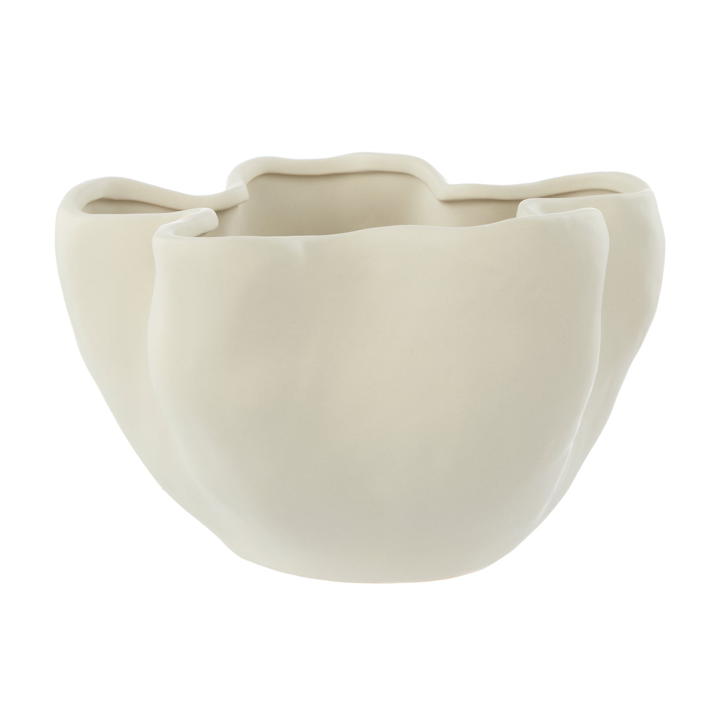 Amalfi Fluid Vase Small