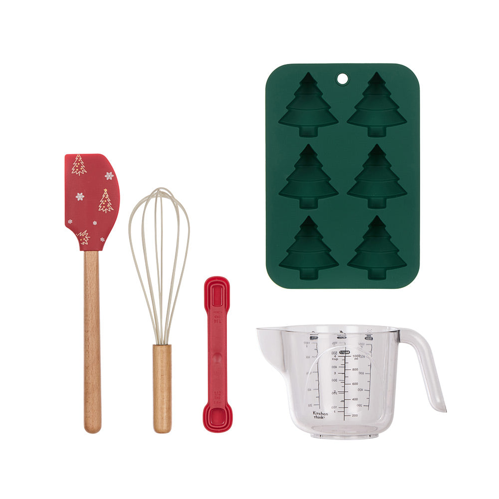 Davis & Waddell Christmas Mix Measure And Make Gift Set - House