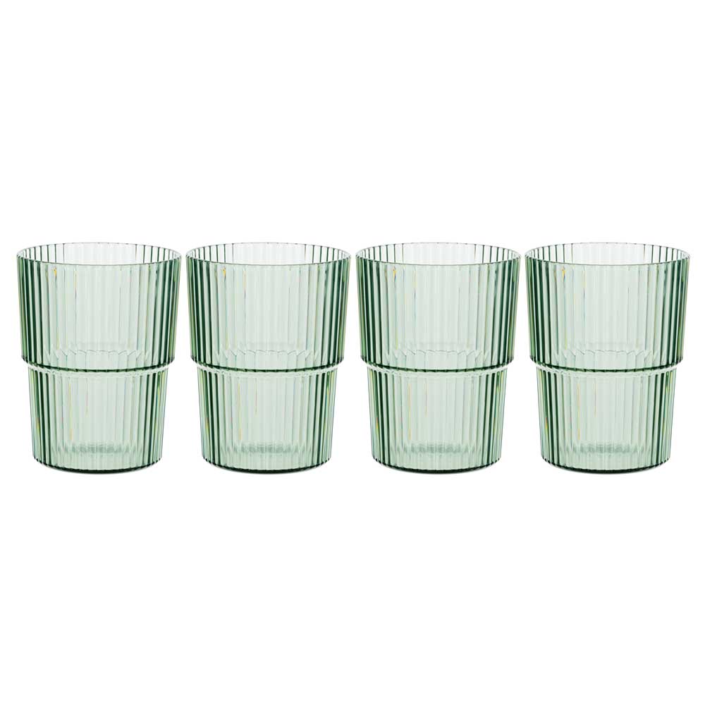 Davis & Waddell Saltara Set Of 4 Tumblers 400ml