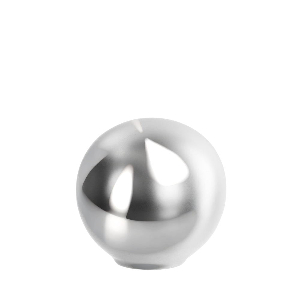 Amalfi Prata Orb Sculpture