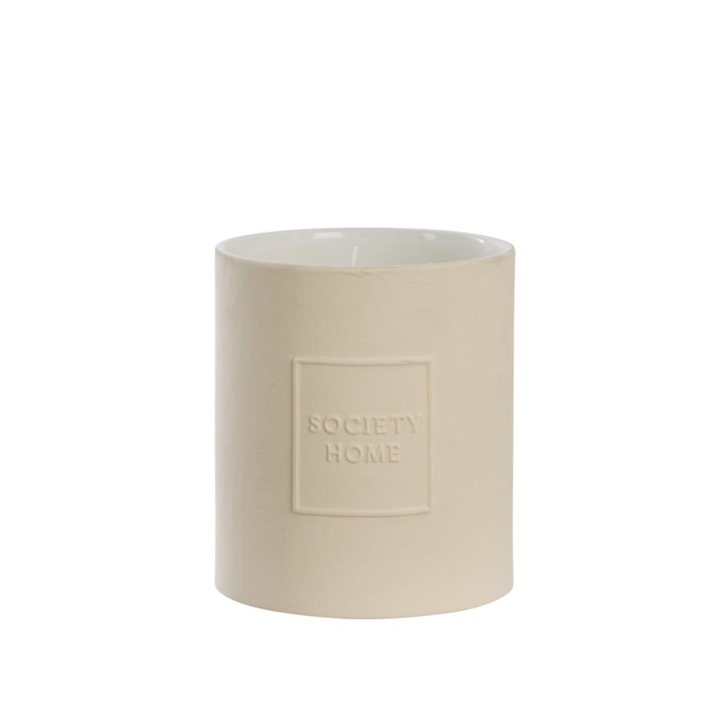 Society Home L'Affair Bordeaux Scented Soy Candle 1.6Kg