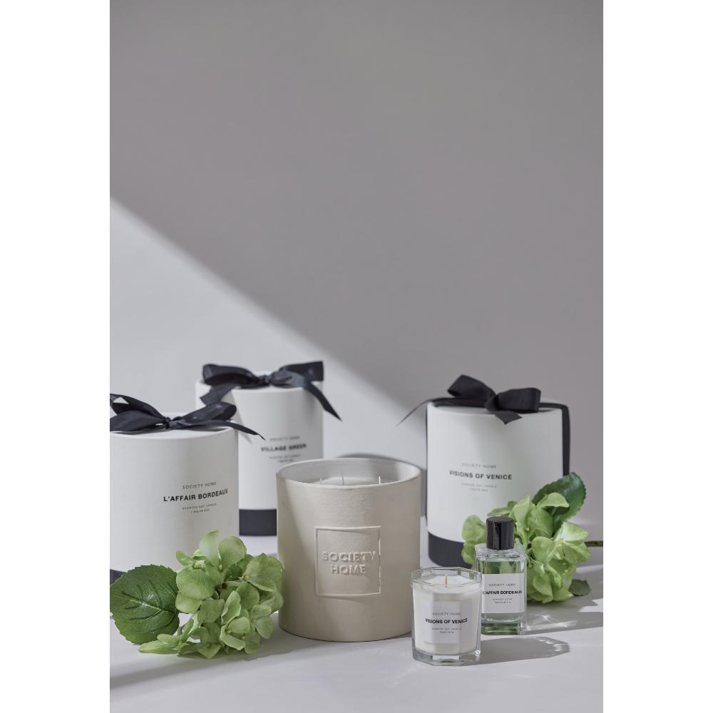 Society Home L'Affair Bordeaux Scented Soy Candle 1.6Kg