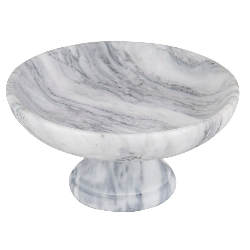 Davis & Waddell Nuvolo Marble Fruit Bowl