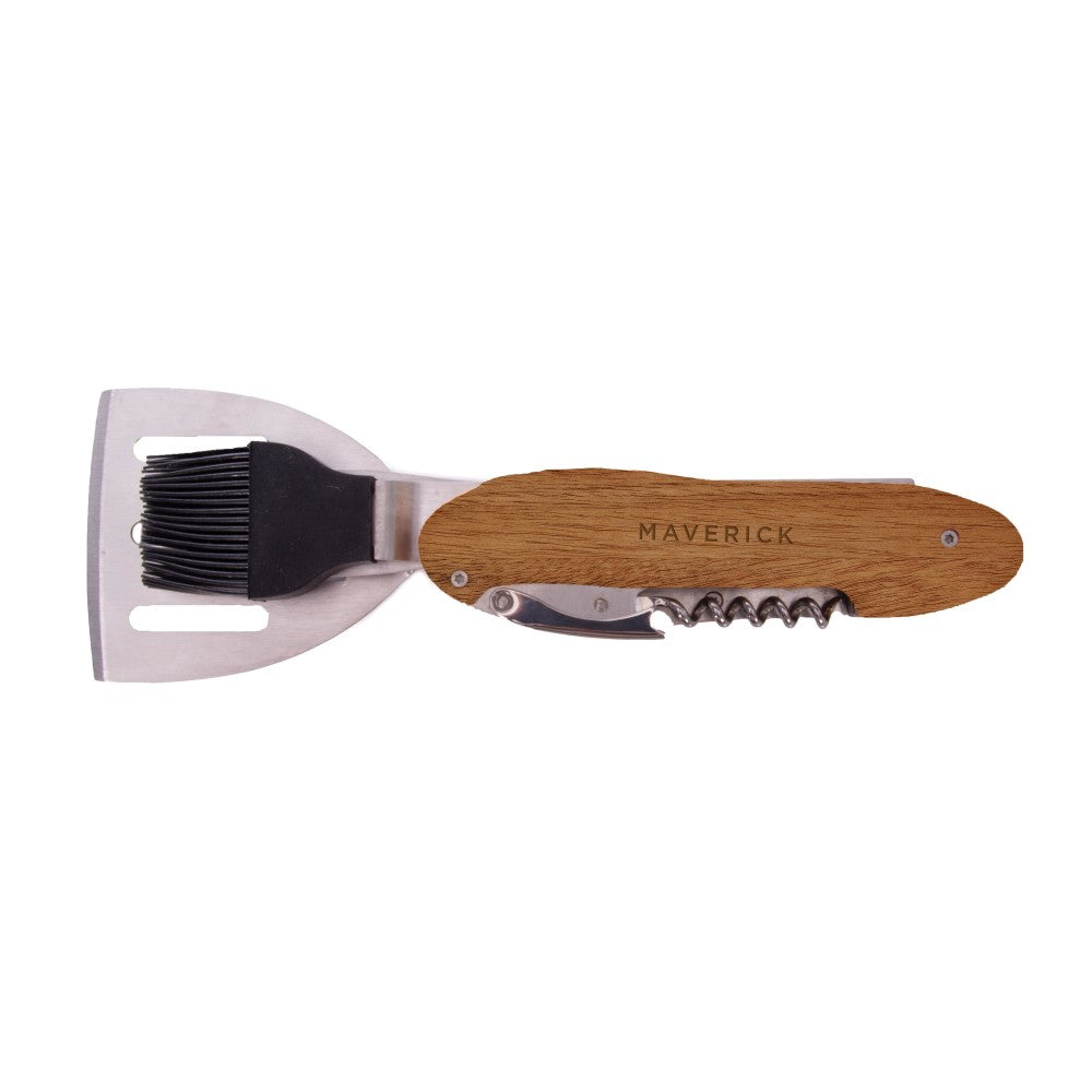 Maverick 5 in 1 Foldable BBQ Tool