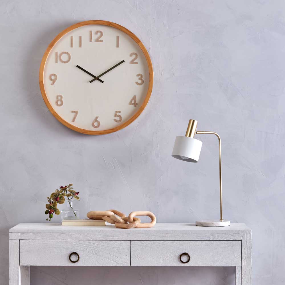 Amalfi Leonard Wall Clock 61cm