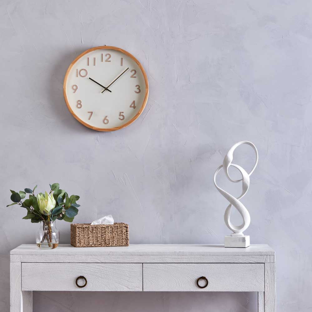 Amalfi Leonard Wall Clock 41.5cm