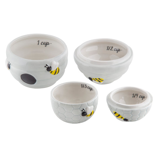 Davis & Waddell Beetanical Set Of 4 Measuring Cups
