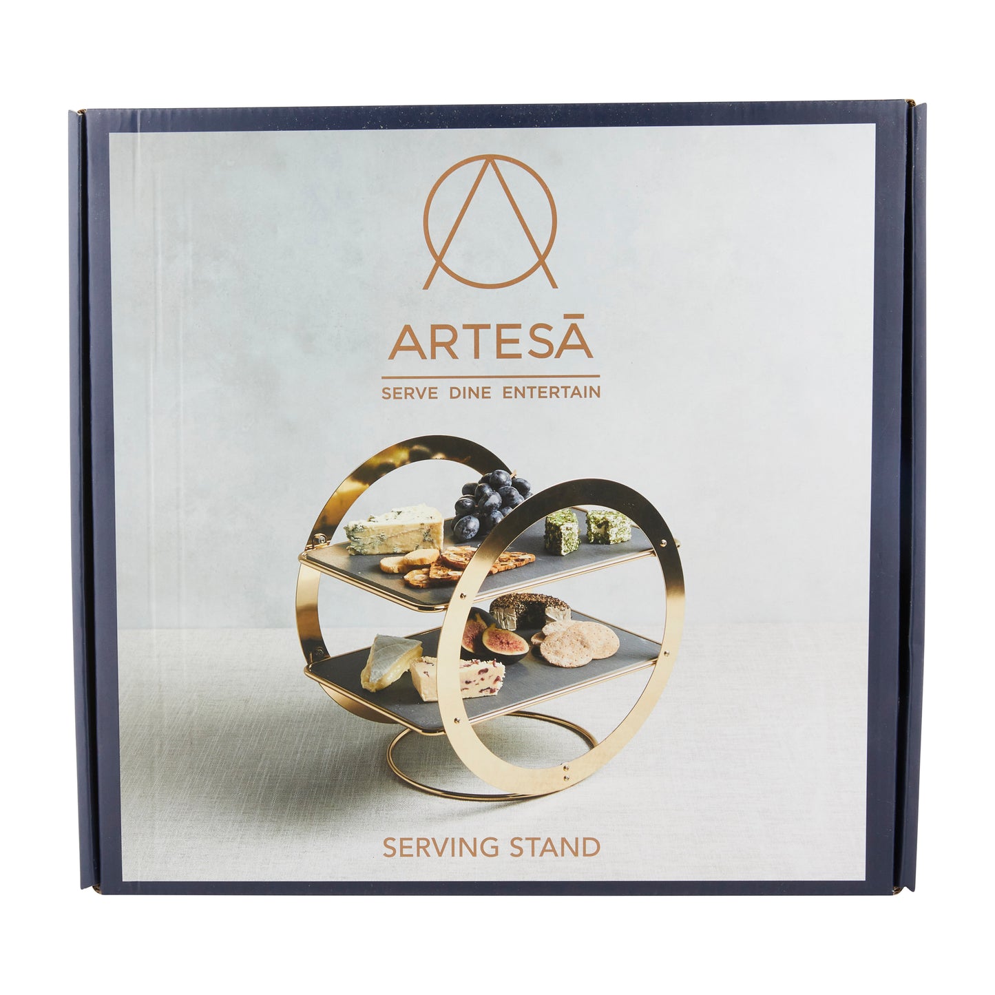 Artesa Wheel Serving Stand
