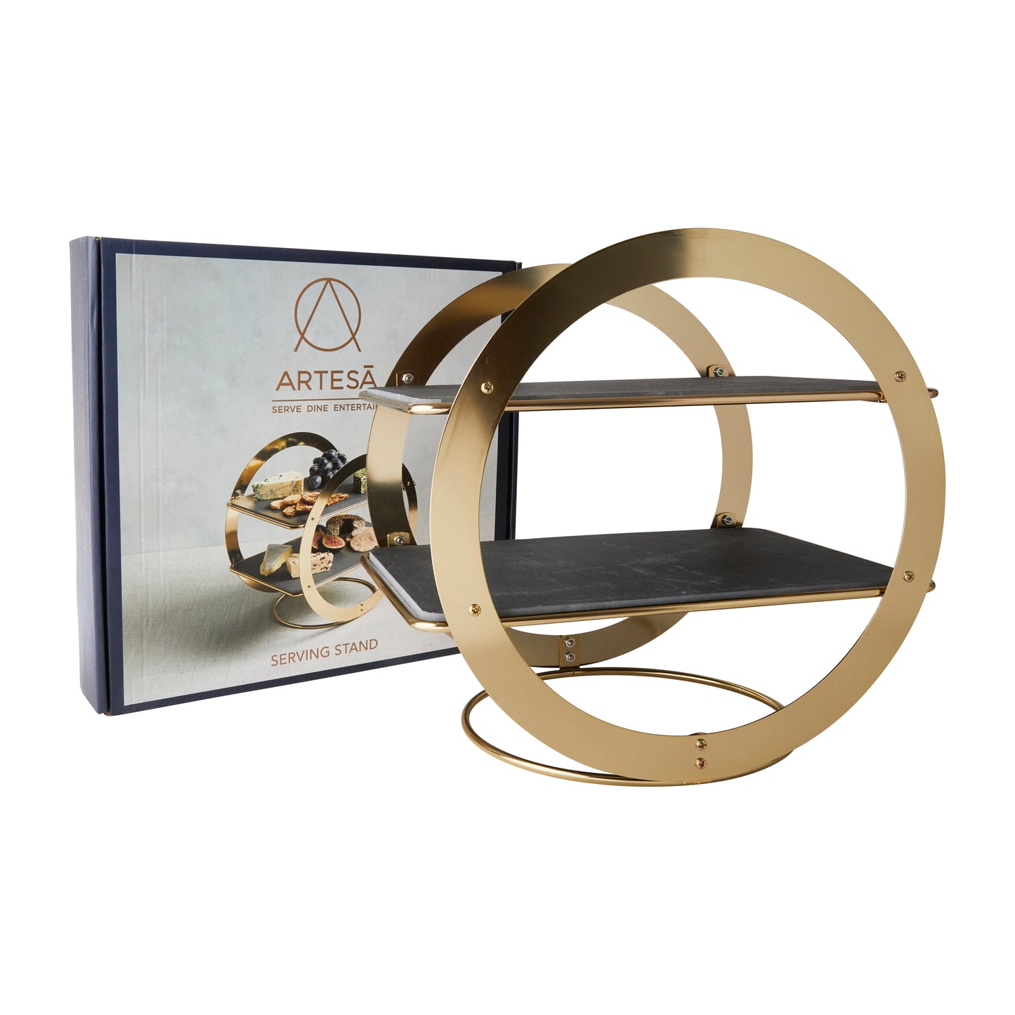 Artesa Wheel Serving Stand