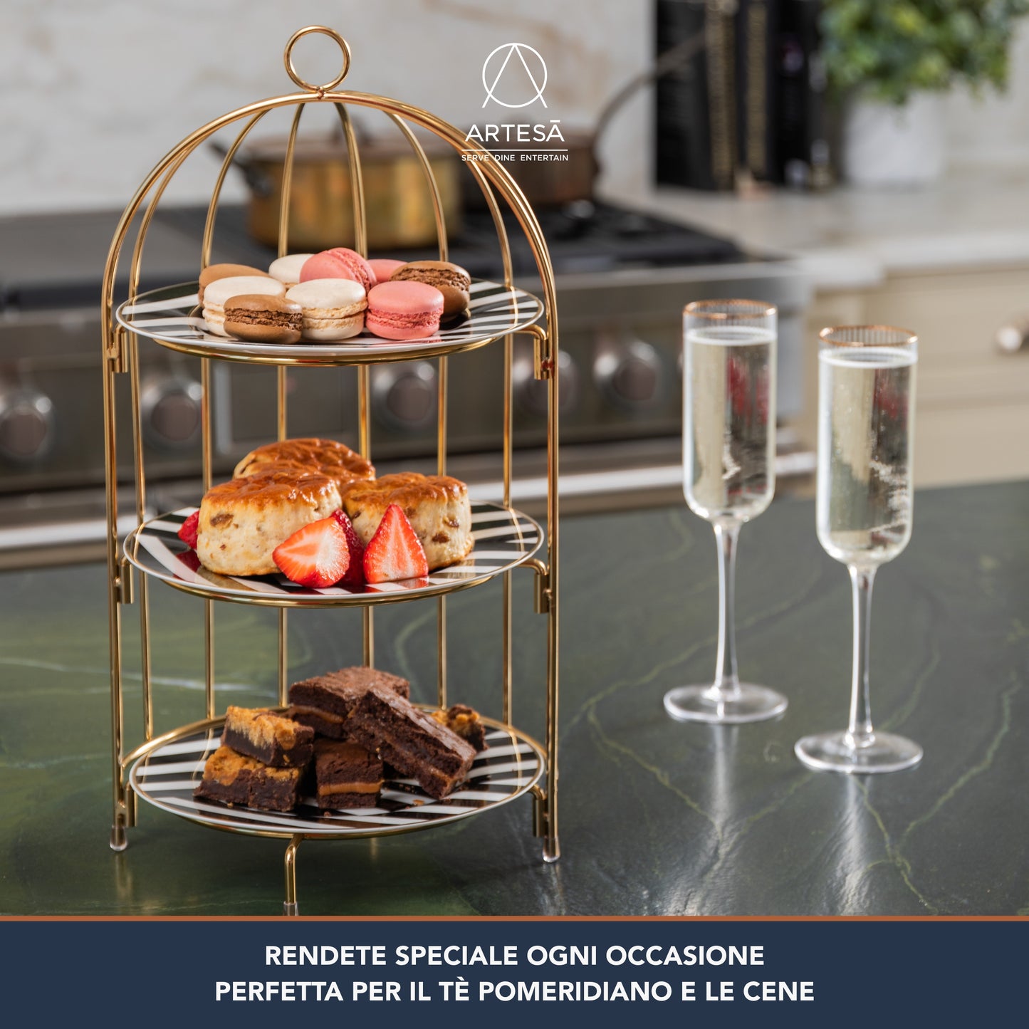 Artesa Bird Cage Stand