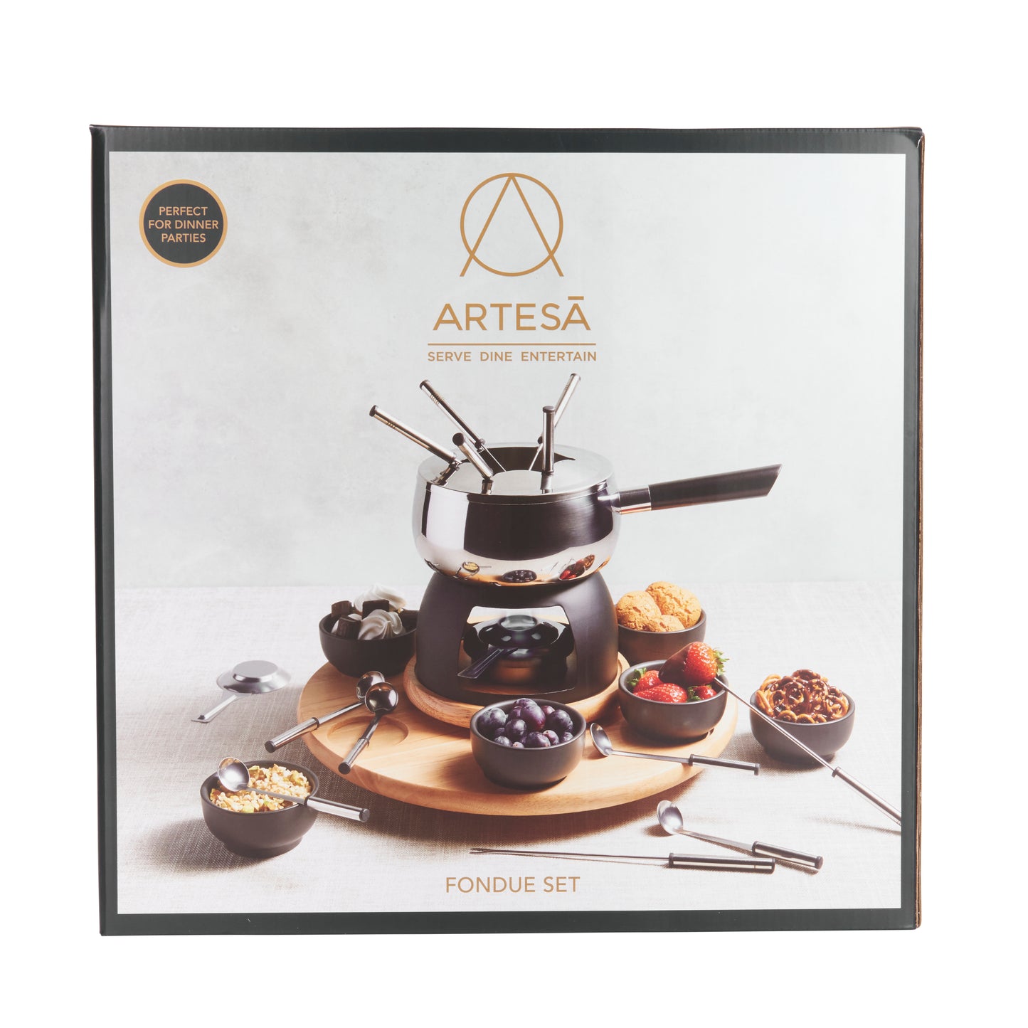 Artesa Party Fondue Set