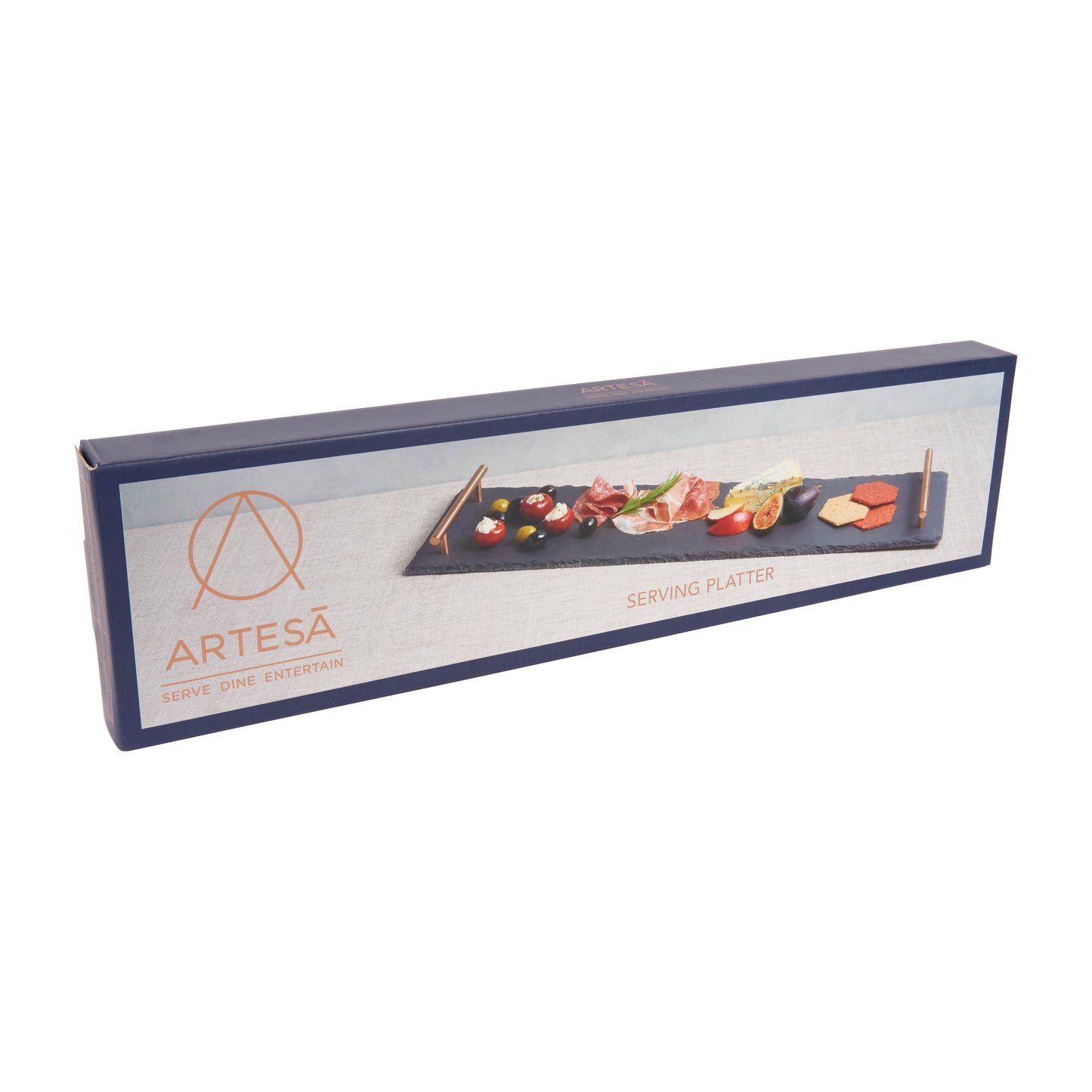 Artesa Rectangular Slate Platter