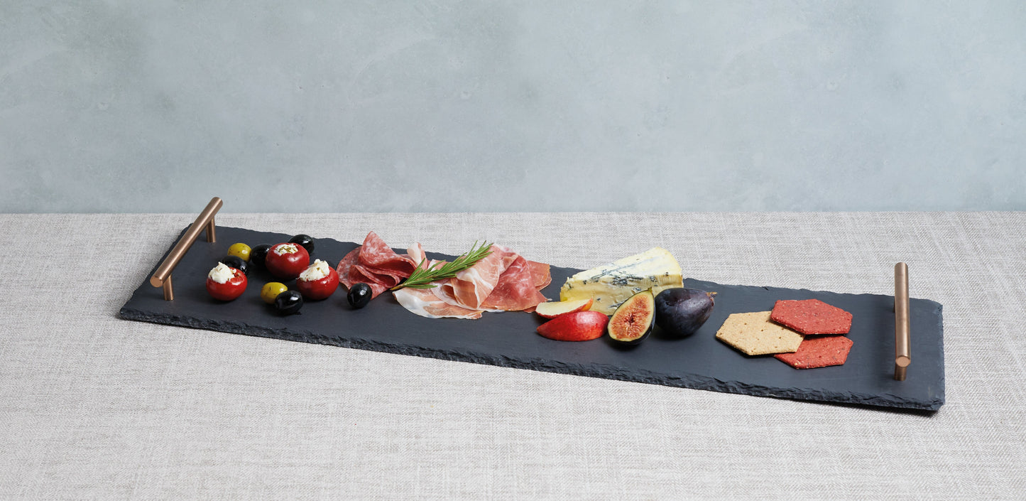 Artesa Rectangular Slate Platter