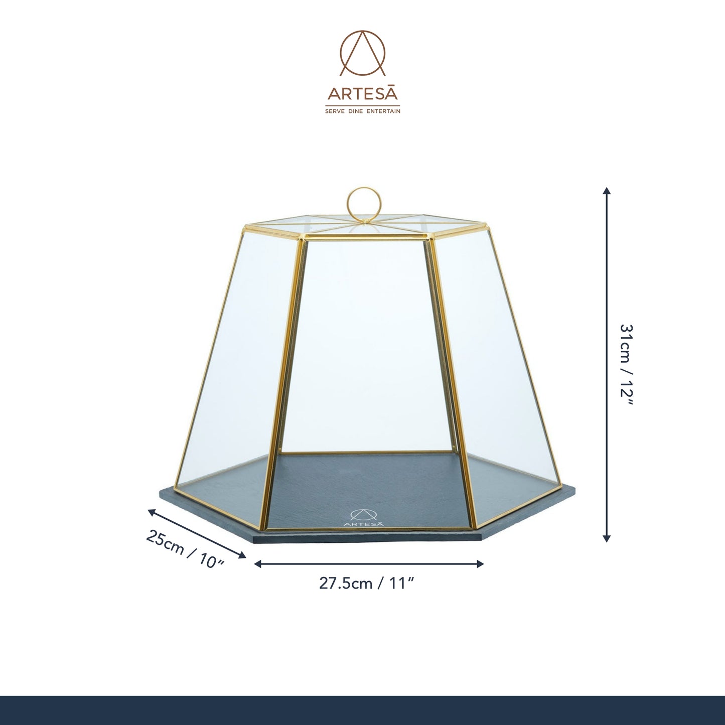 Artesa Serving Cloche