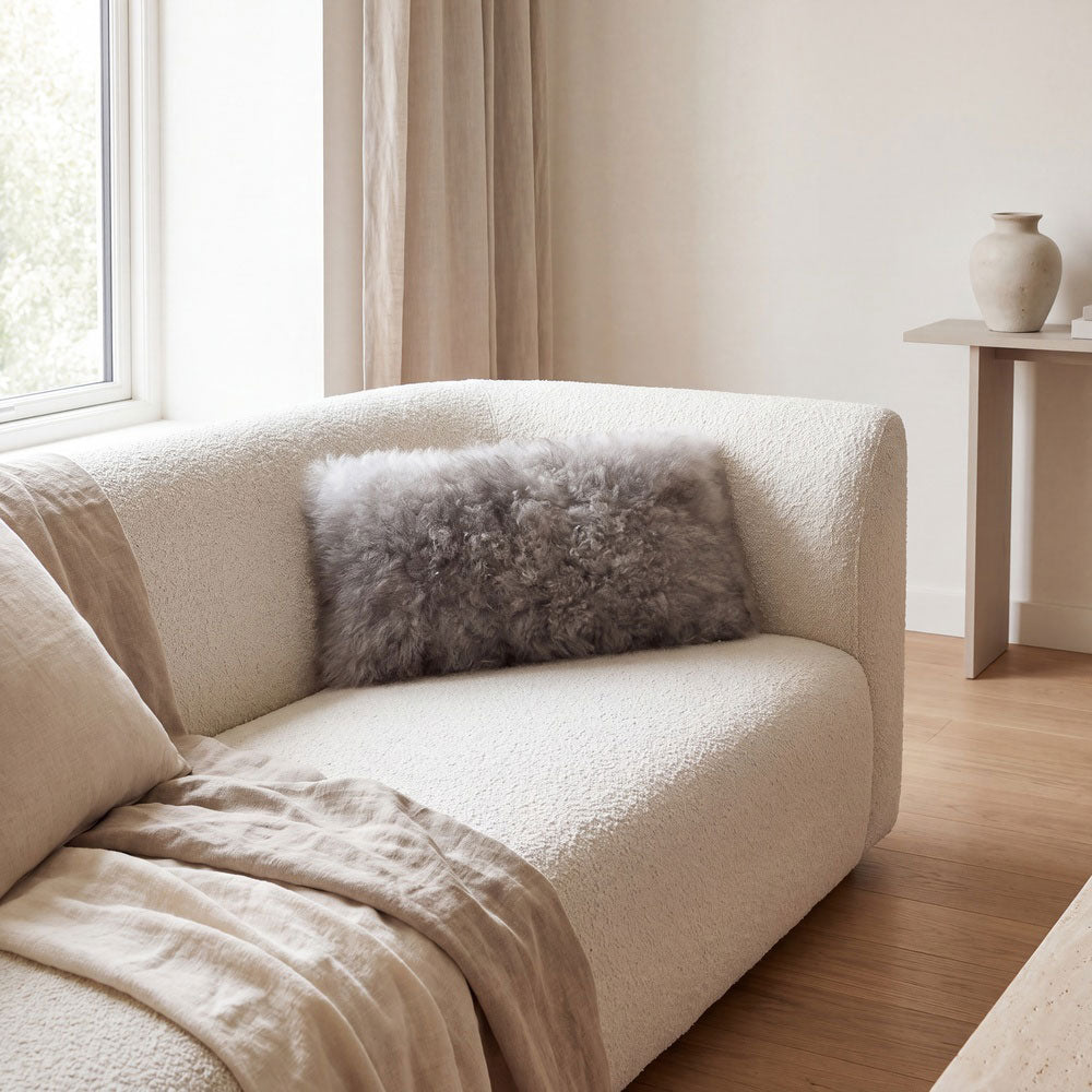 Fibre by Auskin Cashmere Cushion 28cm x 56cm