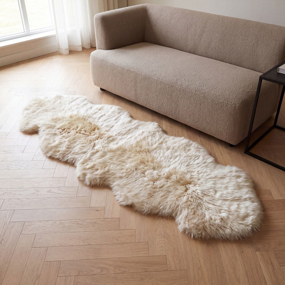 Fibre by Auskin Long Wool Double Rug 210cm x 600cm