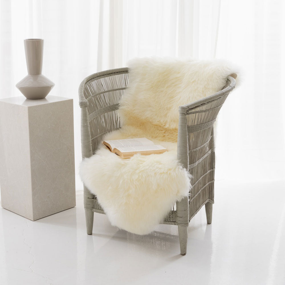 Fibre by Auskin Long Wool Double Rug 210cm x 600cm
