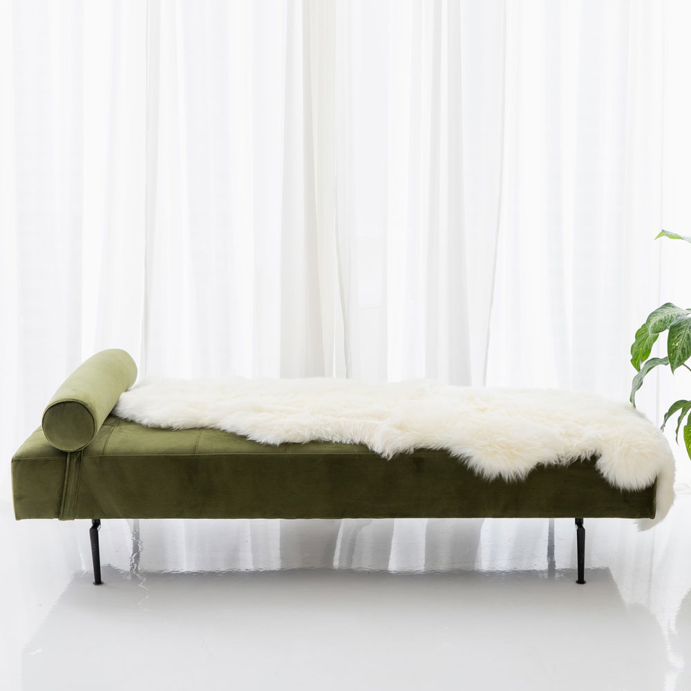 Fibre by Auskin Long Wool Double Rug 210cm x 600cm