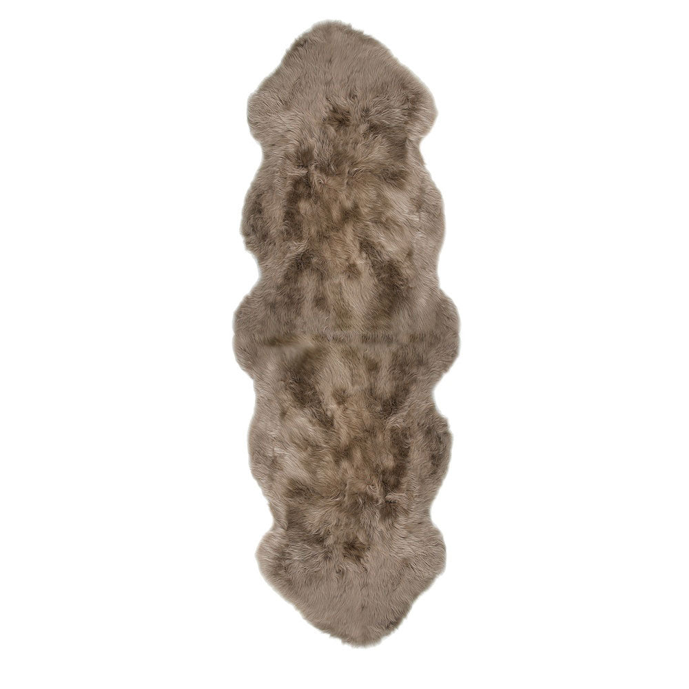 Fibre by Auskin Long Wool Double Rug 210cm x 600cm