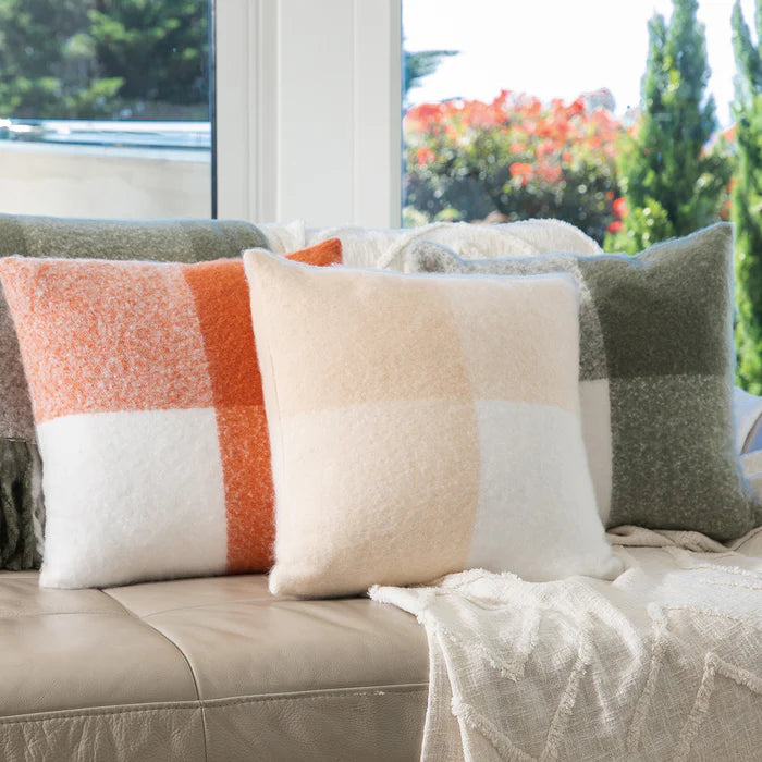 Lorraine Lea Penelope Cushion Cover Sand