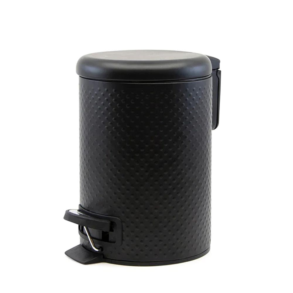 Salt & Pepper Spot Pedal Bin 3L