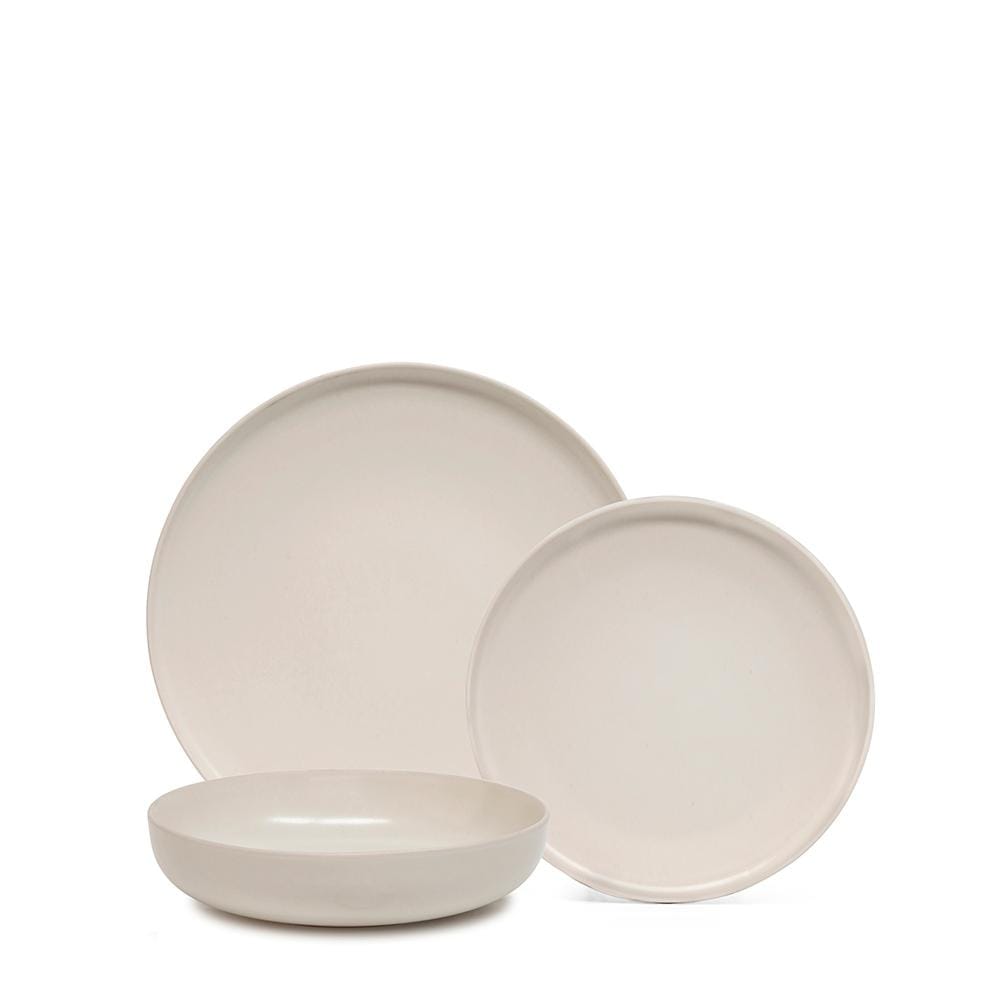 Salt & Pepper 12 Piece Hue Dinner Set