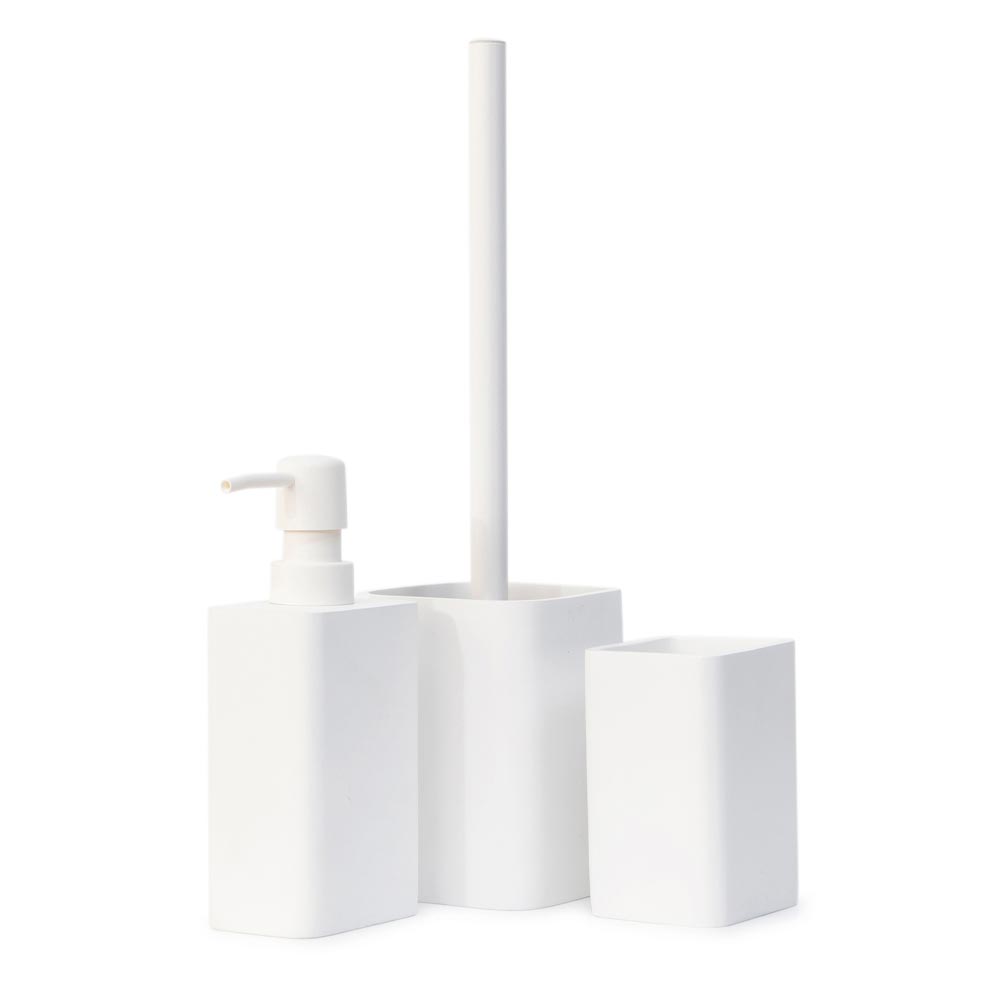 Salt & Pepper Copenhagen Toilet Brush Holder