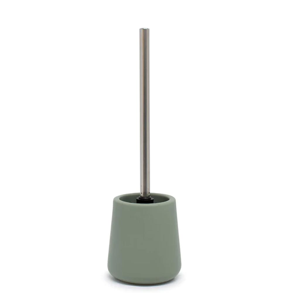 Salt & Pepper Lyon Toilet Brush & Holder