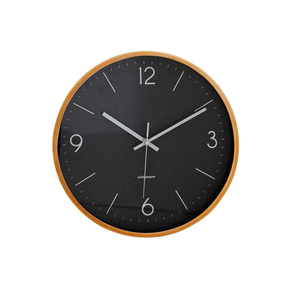 Salt & Pepper Boden Clock 32cm