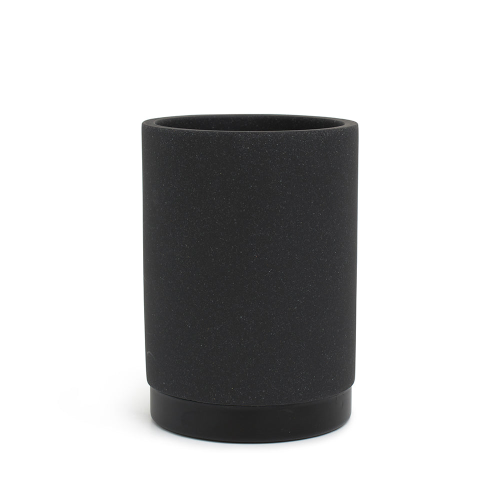 Salt & Pepper Clayton Tumbler Black