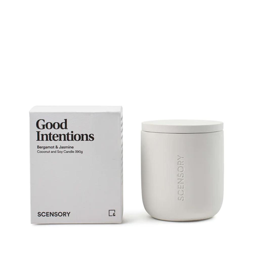 Salt & Pepper Scensory Candle 390g