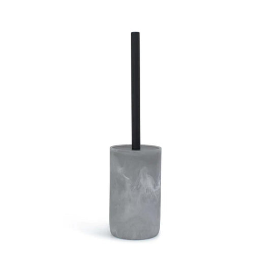 Salt & Pepper Hades Toilet Brush Holder Smoke