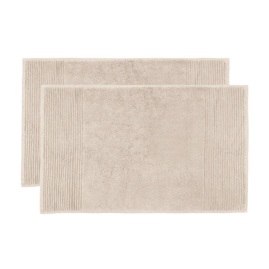 Bambury Elvire Set of 2 Bath Mats
