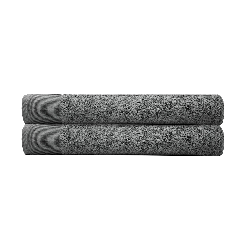 Bambury Elvire Set of 2 Bath Sheets